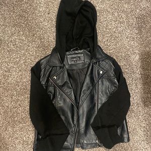 Rue 21 leather jacket